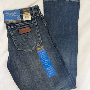 Wrangler Men's Blue Jeans